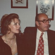 Curd Jürgens und Marlene Knauss, 1970er Jahre