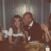 Curd Jürgens und Marlene Knauss, 1970er Jahre