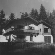 Curd Jürgens´ Haus in Schliersee, 1955