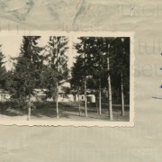 Curd Jürgens´ Haus in Schliersee, 1955