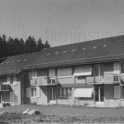 Curd Jürgens´ Haus in Zollikon, 1957