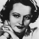 Lulu Basler Porträtfoto, 1930er Jahre