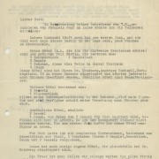 [Charles Weston] an Curd Jürgens. Augsburg, 10.5.1946