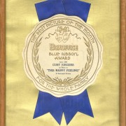 THIS HAPPY FEELING (1958) Blue Ribbon Award