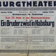 "Ein Bruderzwist in Habsburg"