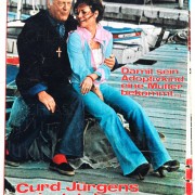 Echo: „Curd Jürgens heiratet das Mädchen Marlene“, Nr. 10, 1975