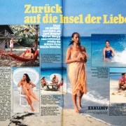 Frau im Spiegel: „Zurück auf die Insel der Liebe“, Nr. 18, 1984