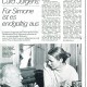 Frau im Spiegel: "Curd Jürgens: Für Simone ist es endgültig aus", Nr. 8, 1976