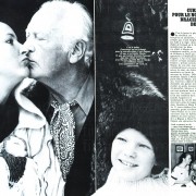 Paris Match: "Curd Jürgens: Pour le noel de Marjie, le Bracelet d' Eugenie de montijo", Nr. 11, 1981