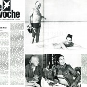 stern: "Curd Jürgens:'Ich bin in Rosimone verliebt!'", Nr. 5, 1969