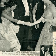 Weltbild: "Simone macht den Hofknicks", Nr. 24, 1958