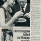 Frau im Spiegel: "Curd Jürgens kehrt zu Simone zurück", Nr. 32,1972