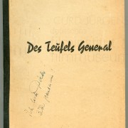 DES TEUFELS GENERAL (1955) Drehbuch (Auszug)
