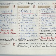 Terminkalender 12.3.-14.3.1964