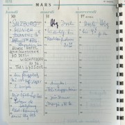 Terminkalender 30.3.-1.4.1970