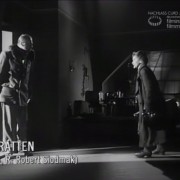 DIE RATTEN (1955) Screenshot "Bruno droht Pauline"